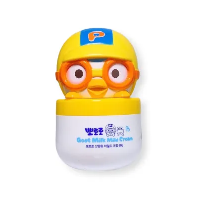 Pororo Goat Milk Mild Cream Baby Moisturizing Cream 60g