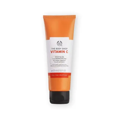 The Body Shop Vitamin C Daily Glow Cleansing Polish 125ml