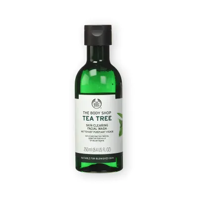 The Body Shop Tea Tree Skin Clearing Facial Wash 250ml