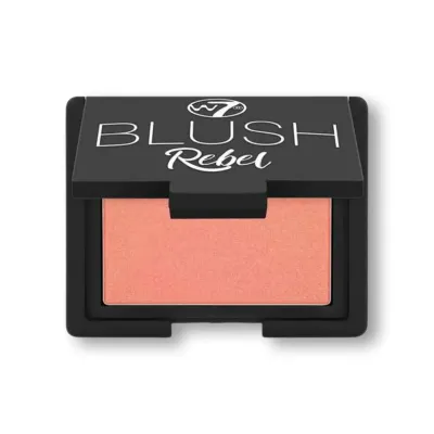 W7 Blush Rebel Blusher- All Night 4.8g