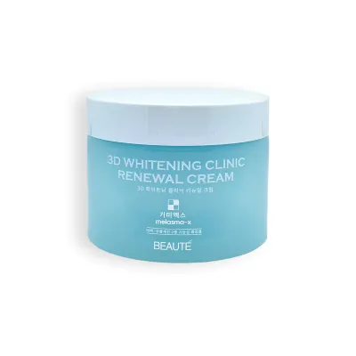 Beaute Melasma-x 3D Whitening Clinic Renewal Cream 100ml