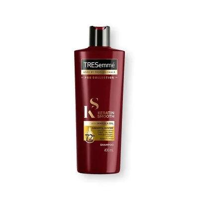 Tresemme Pro Collection Keratin Smooth With Marula Oil Shampoo 400ml