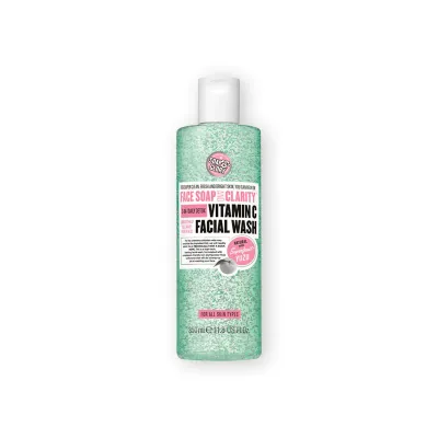 Soap & Glory Face Soap & Clarity Vitamin C Facial Wash 350ml