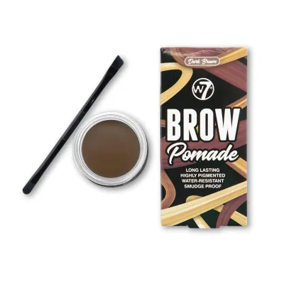 W7 Brow Pomade - Dark Brown 4.25gm