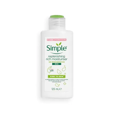 Simple Kind to Skin Replenishing Rich Moisturizer 125ml