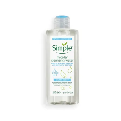 Simple Water Boost Micellar Cleansing Water 200ml