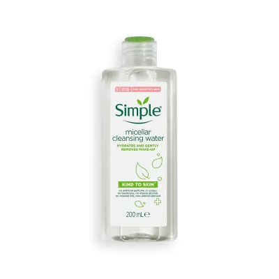 Simple Kind To Skin Micellar Cleansing Water 200ml