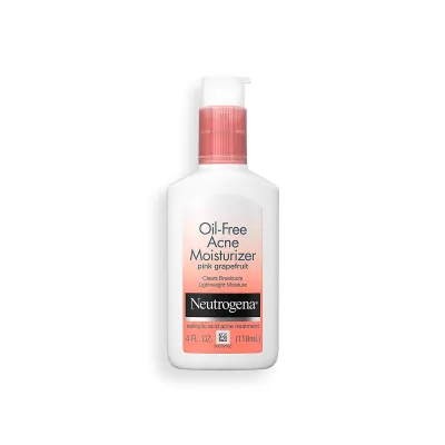 Neutrogena Oil-Free Acne Moisturizer- Pink Grapefruit 118ml