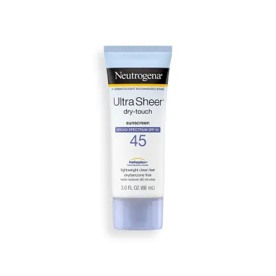 Neutrogena Ultra Sheer Dry-Touch Sunscreen SPF 45 88ml