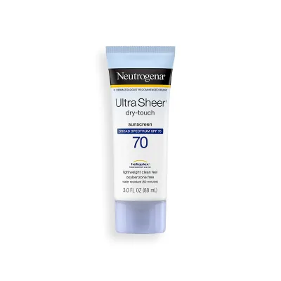 Neutrogena Ultra Sheer Dry-Touch Broad Spectrum SPF 70 Sunscreen 88ml