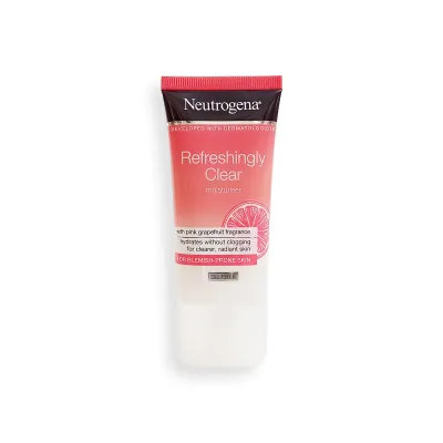 Neutrogena Refreshingly Clear Oil Free Moisturiser 50g