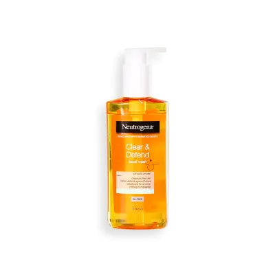 Neutrogena Clear & Defend Facial Wash 200ml