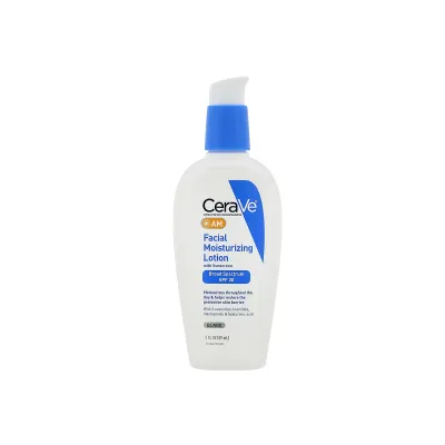 Cerave AM Facial Moisturizing Lotion with Sunscreen SPF30 Oil-Free 89ml