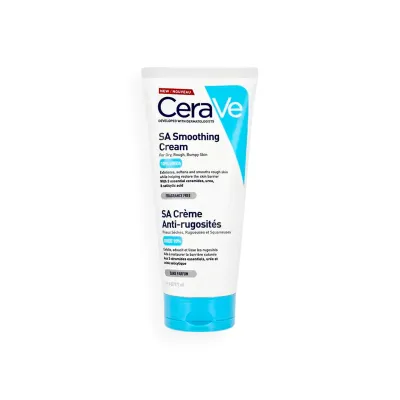 CeraVe SA Smoothing Cream For Dry Rough Bumpy Skin 177ml