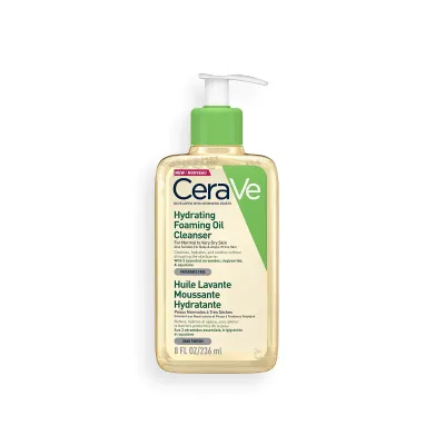 CeraVe Hydrating Foaming Oil Cleanser 236ml