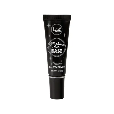 J.Cat All About That Base Shadow Primer 101 Glitter 10g