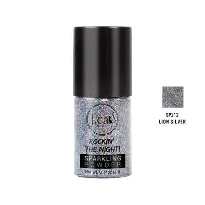 J.Cat Rockin� The Night Sparkling Powder SP212 Lion Silver 4g