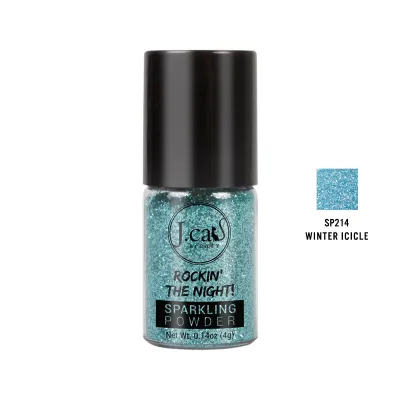 J.Cat Rockin� The Night Sparkling Powder SP214 Winter Icicle 4g