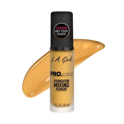 LA Girl PRO.color Foundation Mixing Pigment GLM712 Yellow 30ml