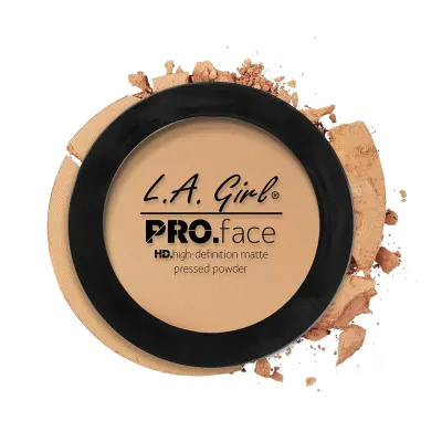 L.A Girl Pro Face Matte Pressed Powder � GPP608 Soft Honey