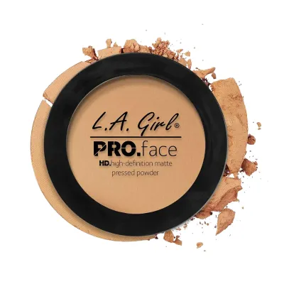 L.A. Girl Pro Face Matte Pressed Powder Medium Beige 7g