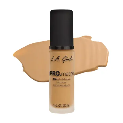 LA Girl Pro Matte Hd Long Wear Matte Foundation 674 Natural 30ml