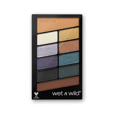 Wet n Wild Color Icon 10 Pan Eyeshadow Palette Cosmic Collision 10g