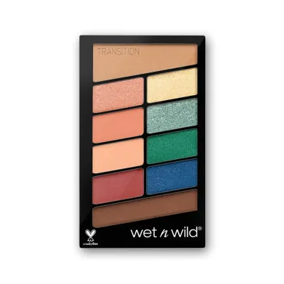 Wet n wild Color Icon 10 Pan Eyeshadow Palette � Stop Playing Safe 10g