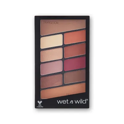 Wet n Wild Color Icon 10 Pan Eyeshadow Palette- Rose In The Air 10g