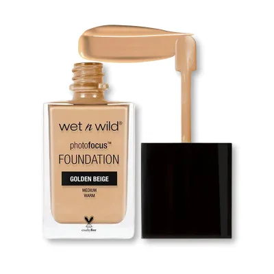 Wet n Wild Photo Focus Matte Foundation � Golden Beige 30ml