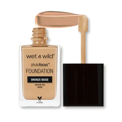 Wet n Wild Photo Focus Matte Foundation � Bronze Beige 30ml