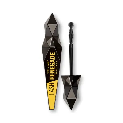 Wet N Wild Lash Renegade Waterproof Mascara  E135A Brazen Black 8ml