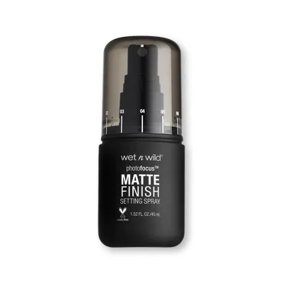 Wet n Wild Photo Focus Matte Setting Spray  Matte  45ml