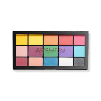 Makeup Revolution Reloaded Eyeshadow Palette Marvellous Mattes 1.1g