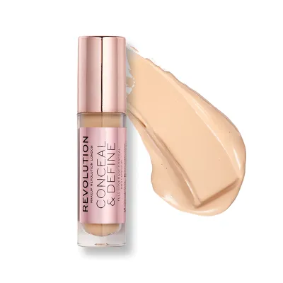 Makeup Revolution Conceal & Define Full Coverage Concealer C5 - 4g