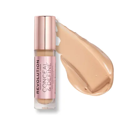 Makeup Revolution Conceal & Define Full Coverage Concealer � C8 4g