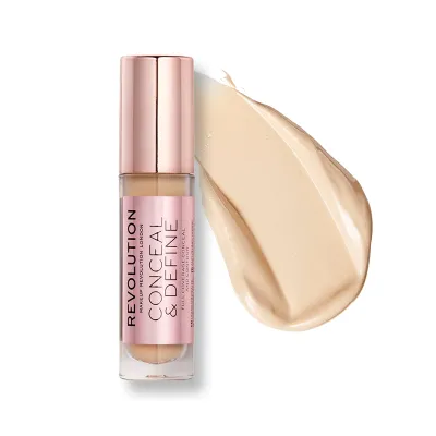 Makeup Revolution Conceal & Define Full Coverage Concealer C2 - 4gm