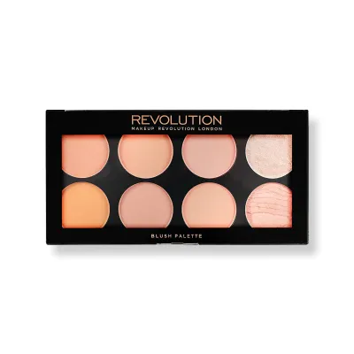 MAKEUP REVOLUTION Ultra Blush Palette Hot Spice 1.6g