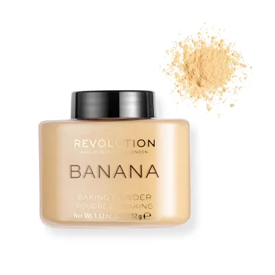 Makeup Revolution Loose Baking Powder Banana 42g