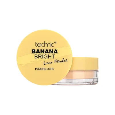 Technic Banana Bright Loose Powder 10g