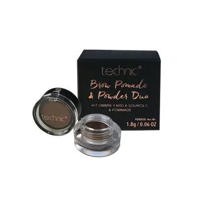 Technic Brow Pomade & Powder Duo - Dark - 3g