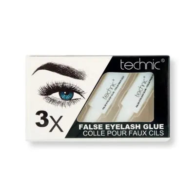 Technic 3x False Eyelash Glue - 3ml