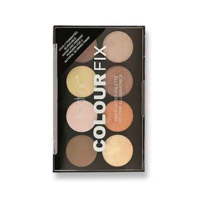 Technic Colour Fix Highlighter Palette 16g