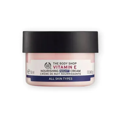 The Body Shop - Vitamin E Nourishing Night Cream 72h - 50ml