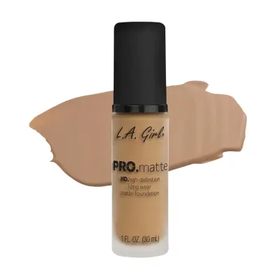 L. A. Girl Pro Matte Foundation Sandy Beige 30ml