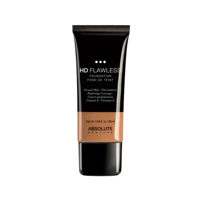 Absolute New York HD Flawless Foundation - Caramel AHDF06 28ml