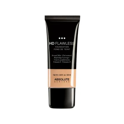 Absolute New York HD Flawless Foundation - Natural AHDF01 28ml