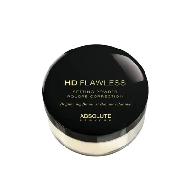 Absolute New York HD Flawless Setting Powder - Brightening Banana HDSP02 15g