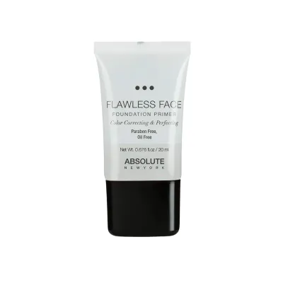Absolute New York Flawless Face Foundation Primer - Clear 20ml