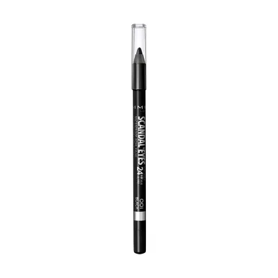 Rimmel Scandaleyes Waterproof Kohl Kajal - 001 Black 1.3g